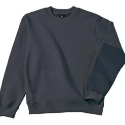 B&C Sweatshirt einfarbig mit Rundhalsausschnitt 449020