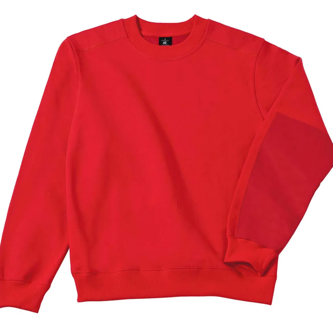 B&C Sweatshirt einfarbig mit Rundhalsausschnitt 449020