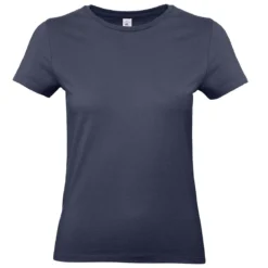 B&C T-Shirt Damen einfarbig 190gr Baumwolle