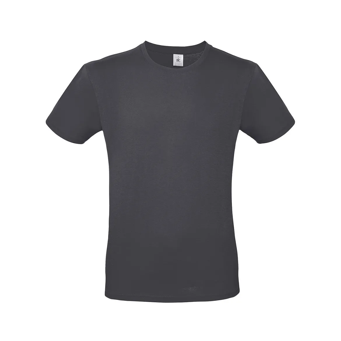 B&C T-Shirt einfarbig 150gr Baumwolle TU 01T