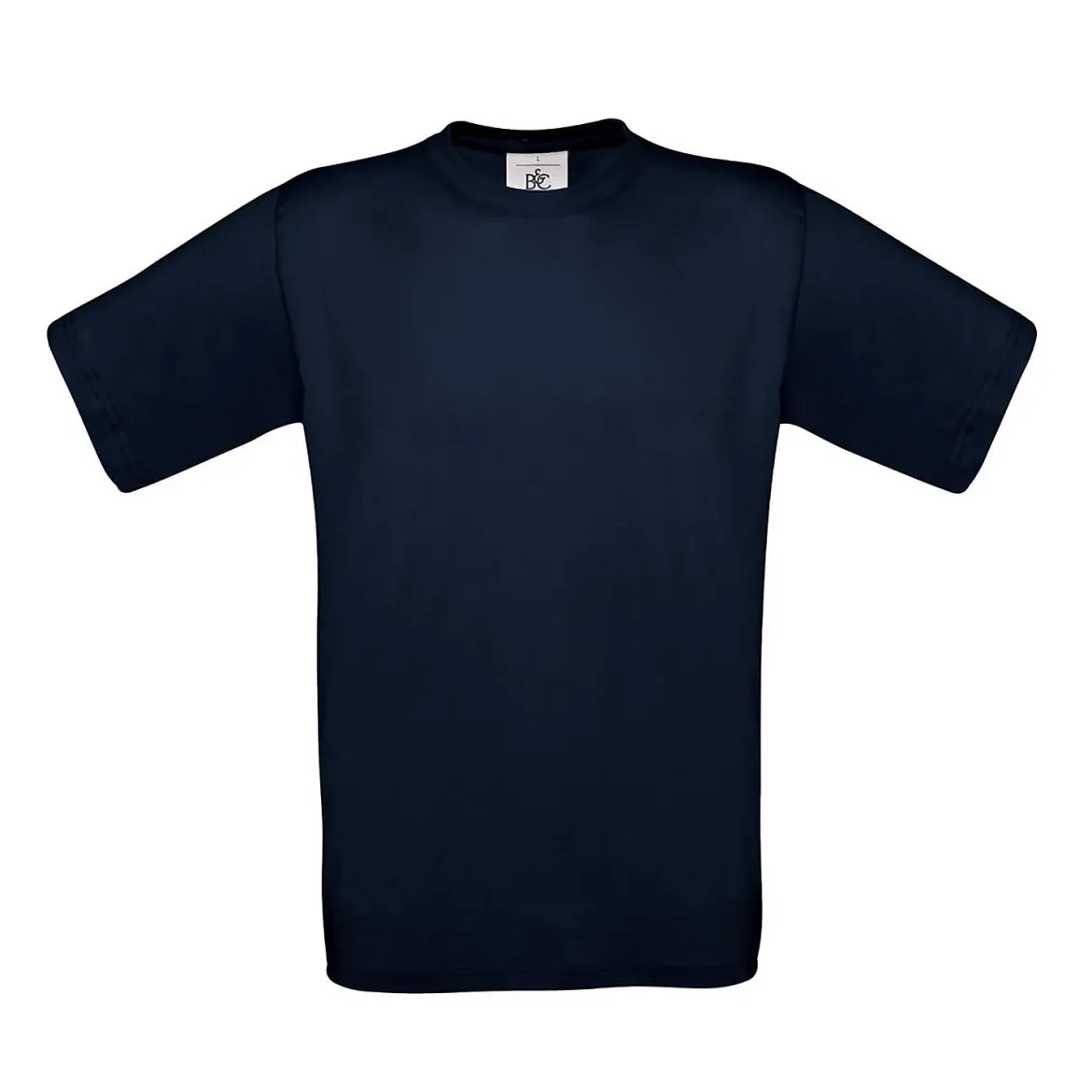 B&C T-Shirt einfarbig 150gr Baumwolle TU 01T