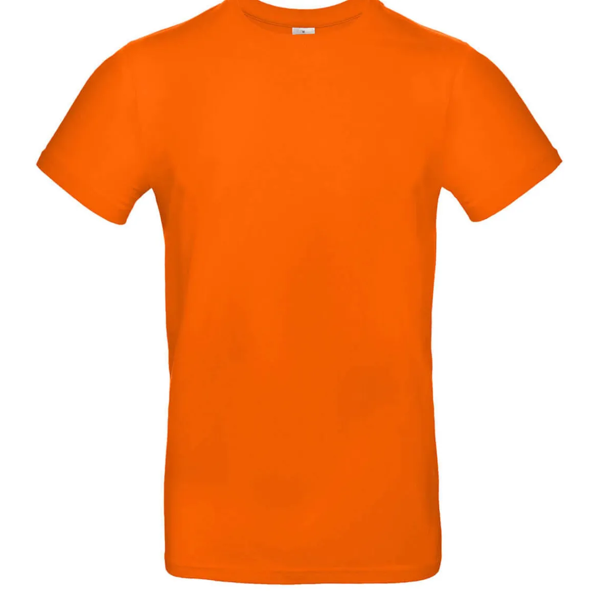 B&C T-Shirt einfarbig 190gr Baumwolle