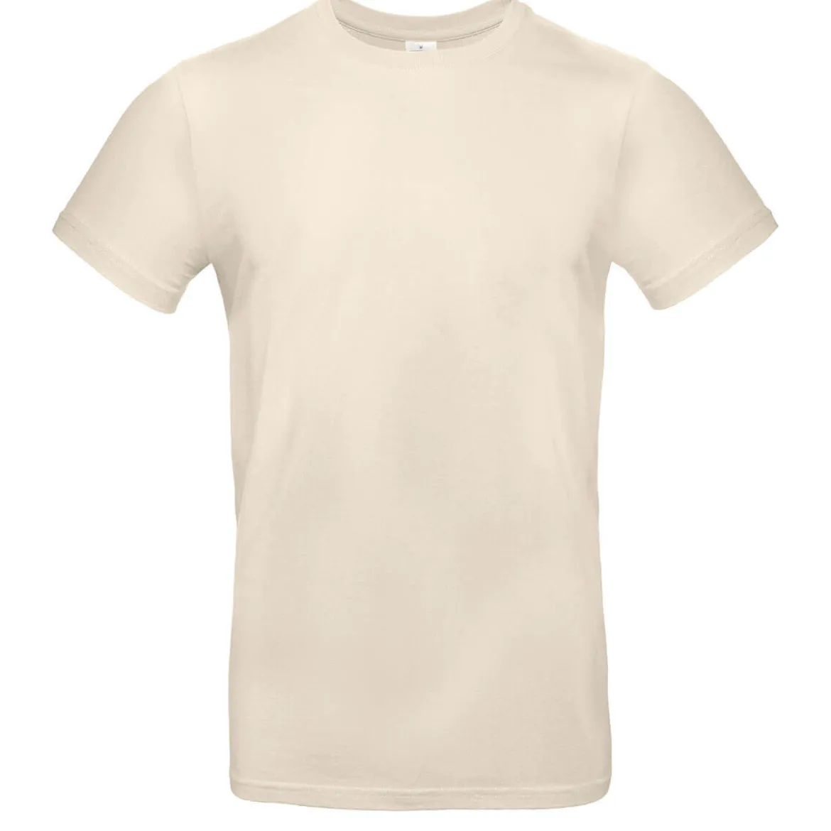 B&C T-Shirt einfarbig 190gr Baumwolle