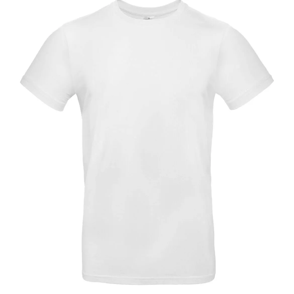 B&C T-Shirt einfarbig 190gr Baumwolle