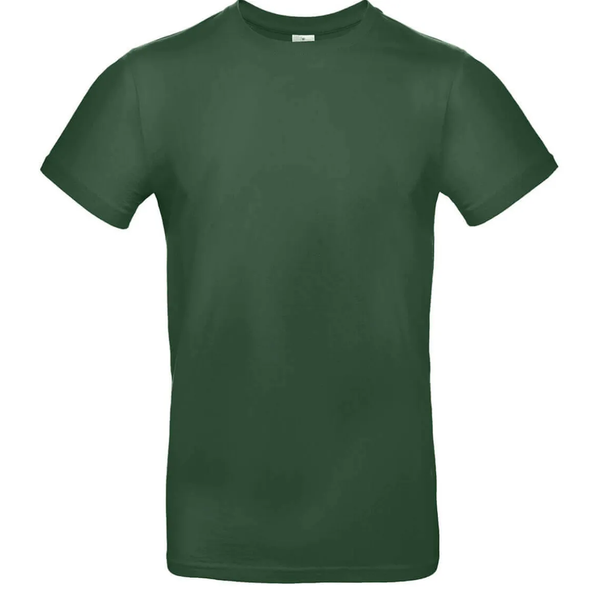 B&C T-Shirt einfarbig 190gr Baumwolle