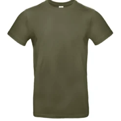 B&C T-Shirt einfarbig 190gr Baumwolle