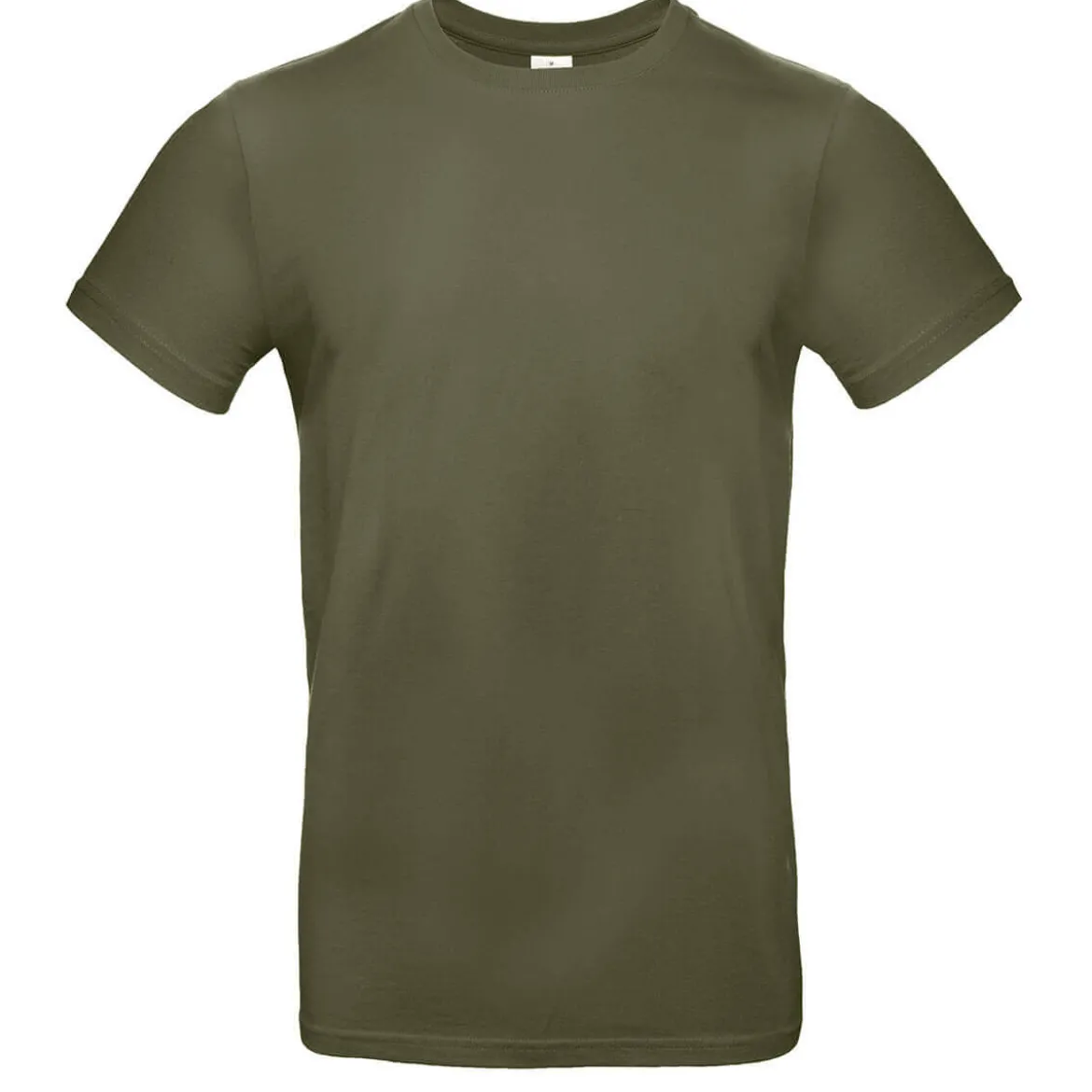 B&C T-Shirt einfarbig 190gr Baumwolle