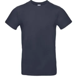 B&C T-Shirt einfarbig 190gr Baumwolle