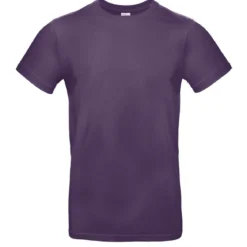 B&C T-Shirt einfarbig 190gr Baumwolle