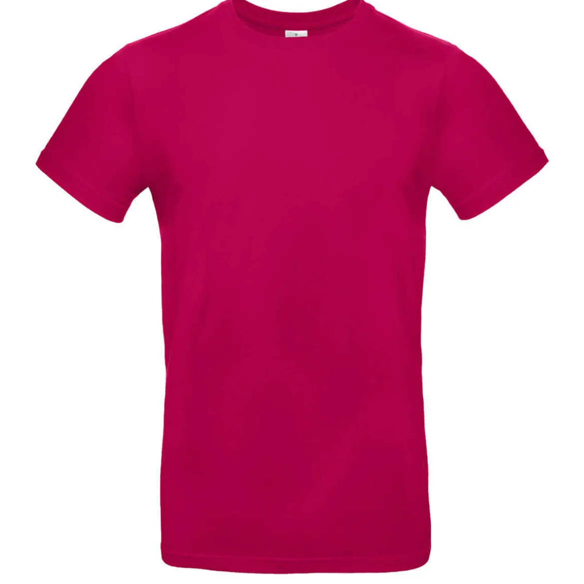 B&C T-Shirt einfarbig 190gr Baumwolle