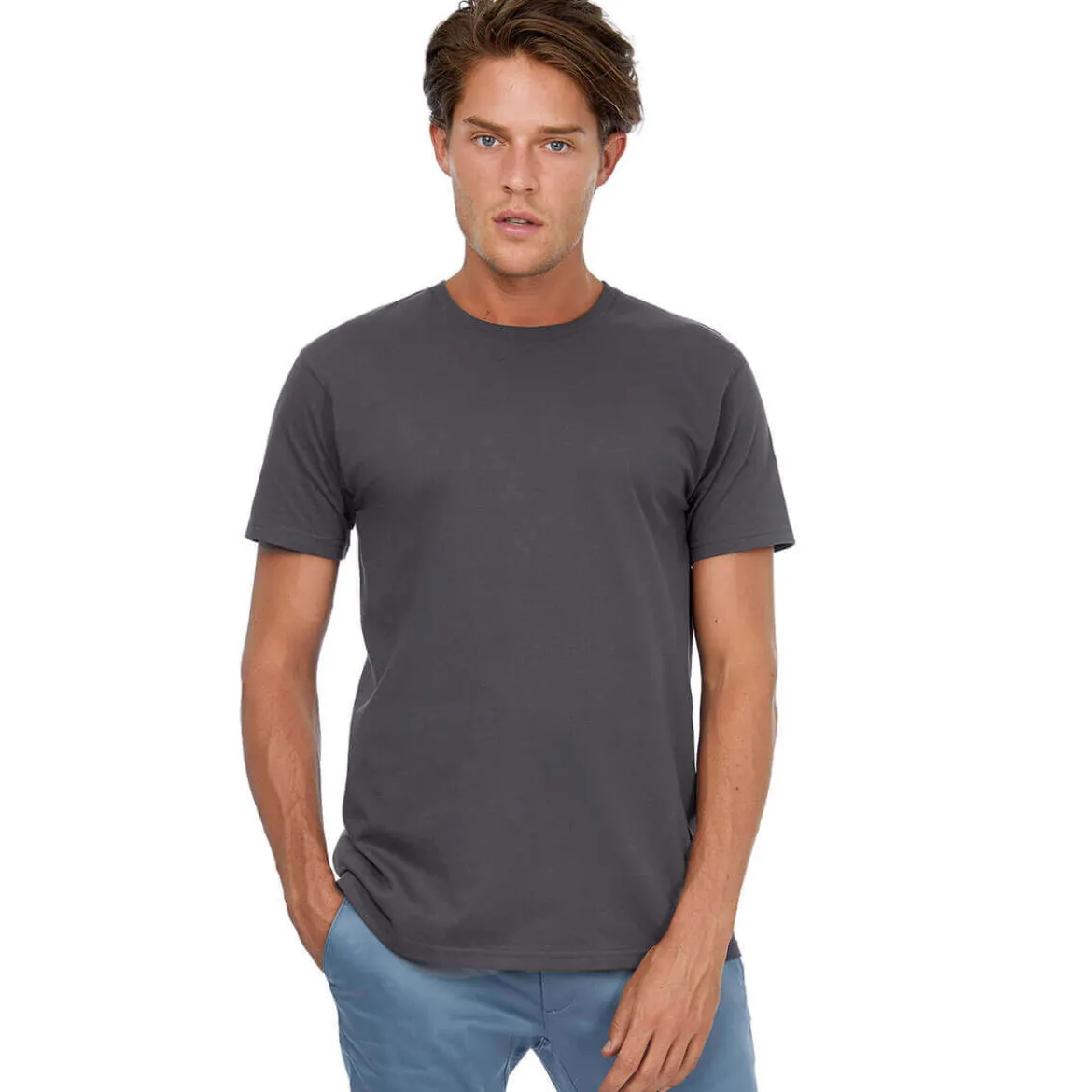 B&C T-Shirt einfarbig 190gr Baumwolle