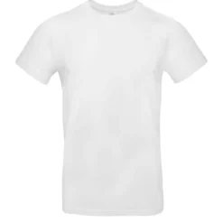 B&C T-Shirt einfarbig 190gr Baumwolle