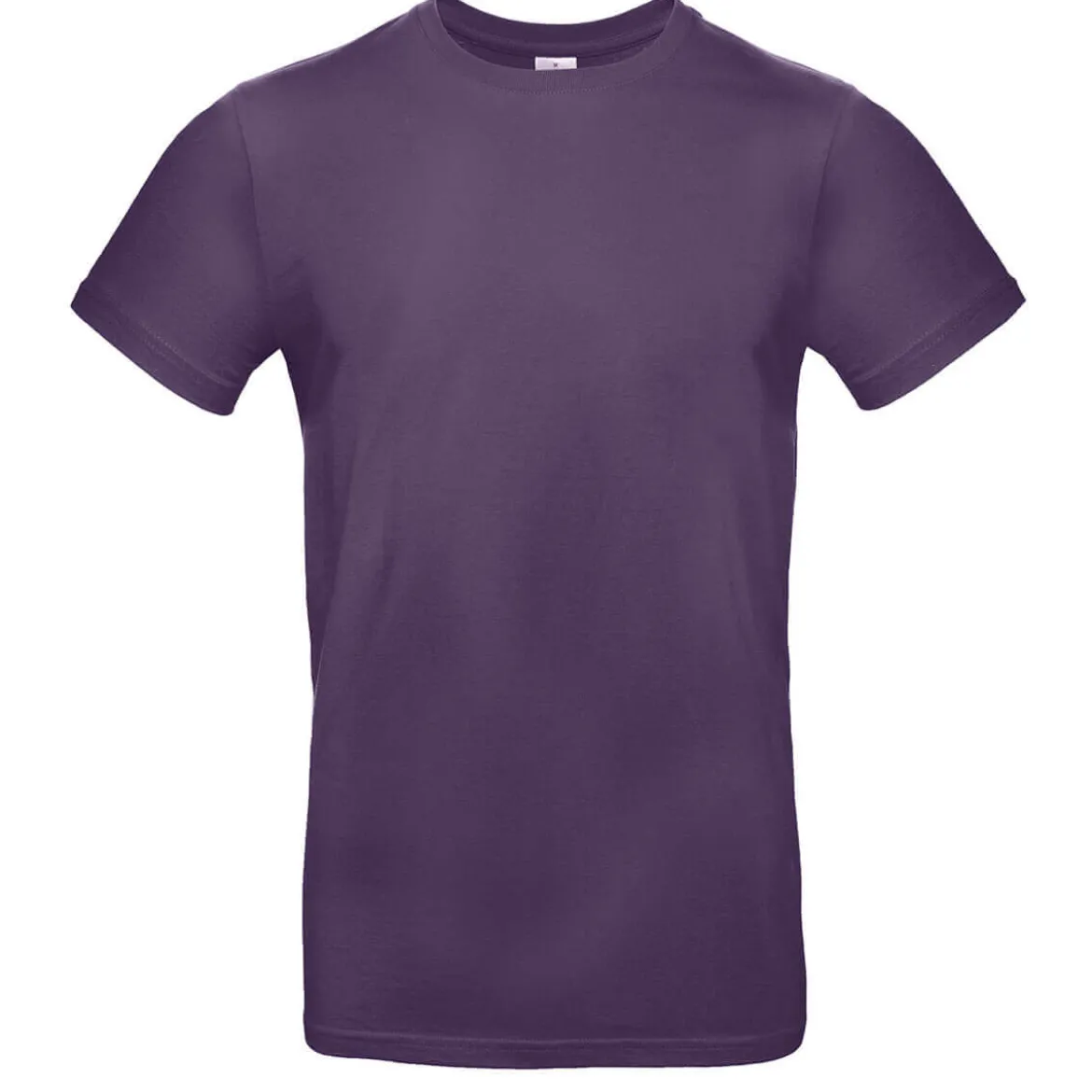 B&C T-Shirt einfarbig 190gr Baumwolle
