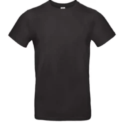 B&C T-Shirt einfarbig 190gr Baumwolle