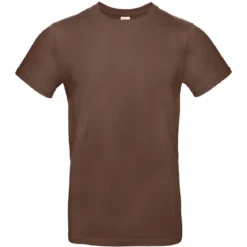 B&C T-Shirt einfarbig 190gr Baumwolle