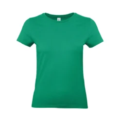B&C T-Shirt Rundhalsausschnitt Damen einfarbig 190gr Baumwolle
