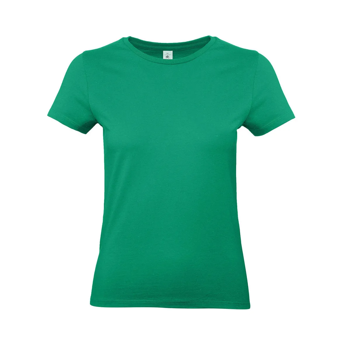B&C T-Shirt Rundhalsausschnitt Damen einfarbig 190gr Baumwolle