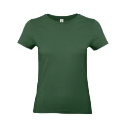 B&C T-Shirt Rundhalsausschnitt Damen einfarbig 190gr Baumwolle