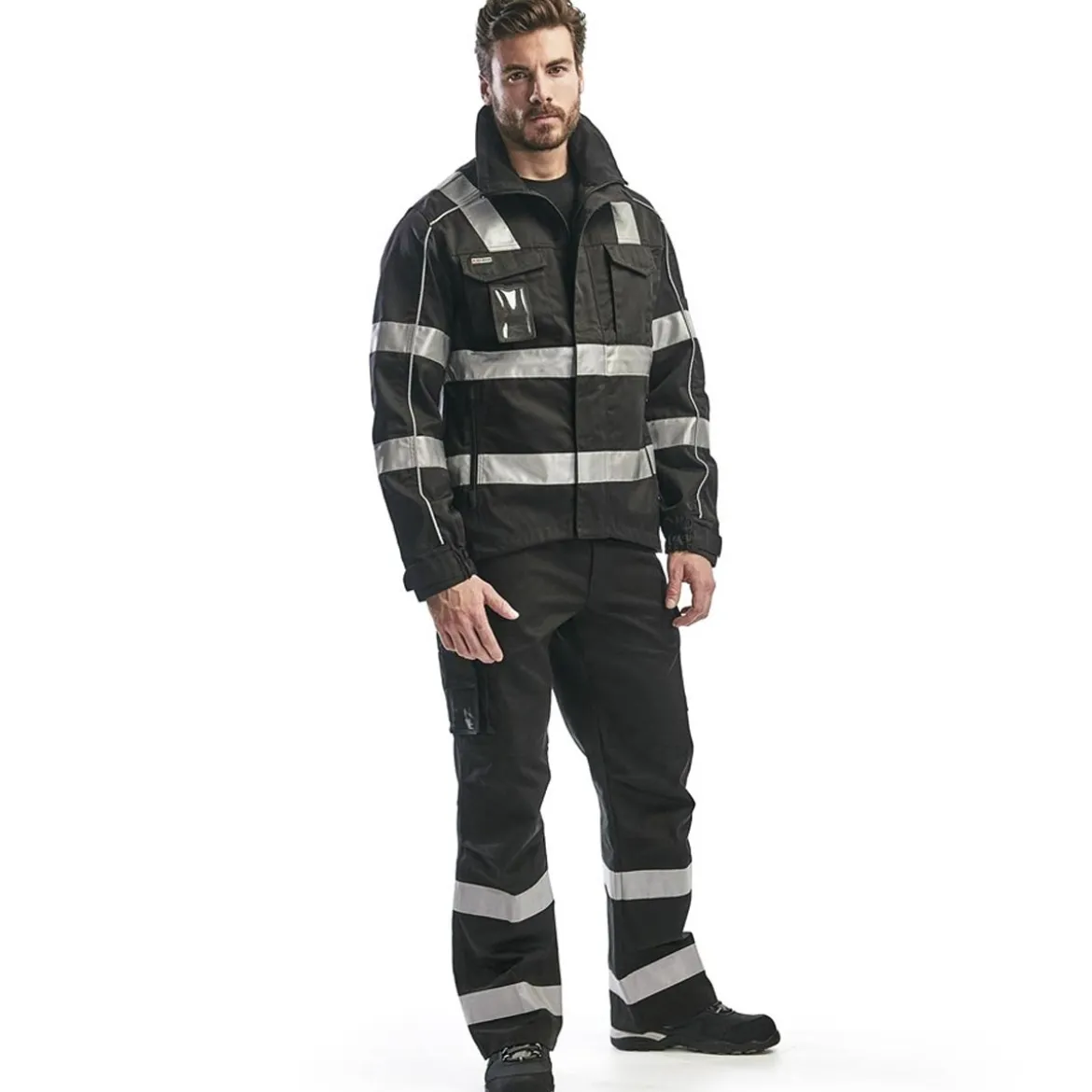 Blakläder Arbeitshose Reflexstreifen 1451