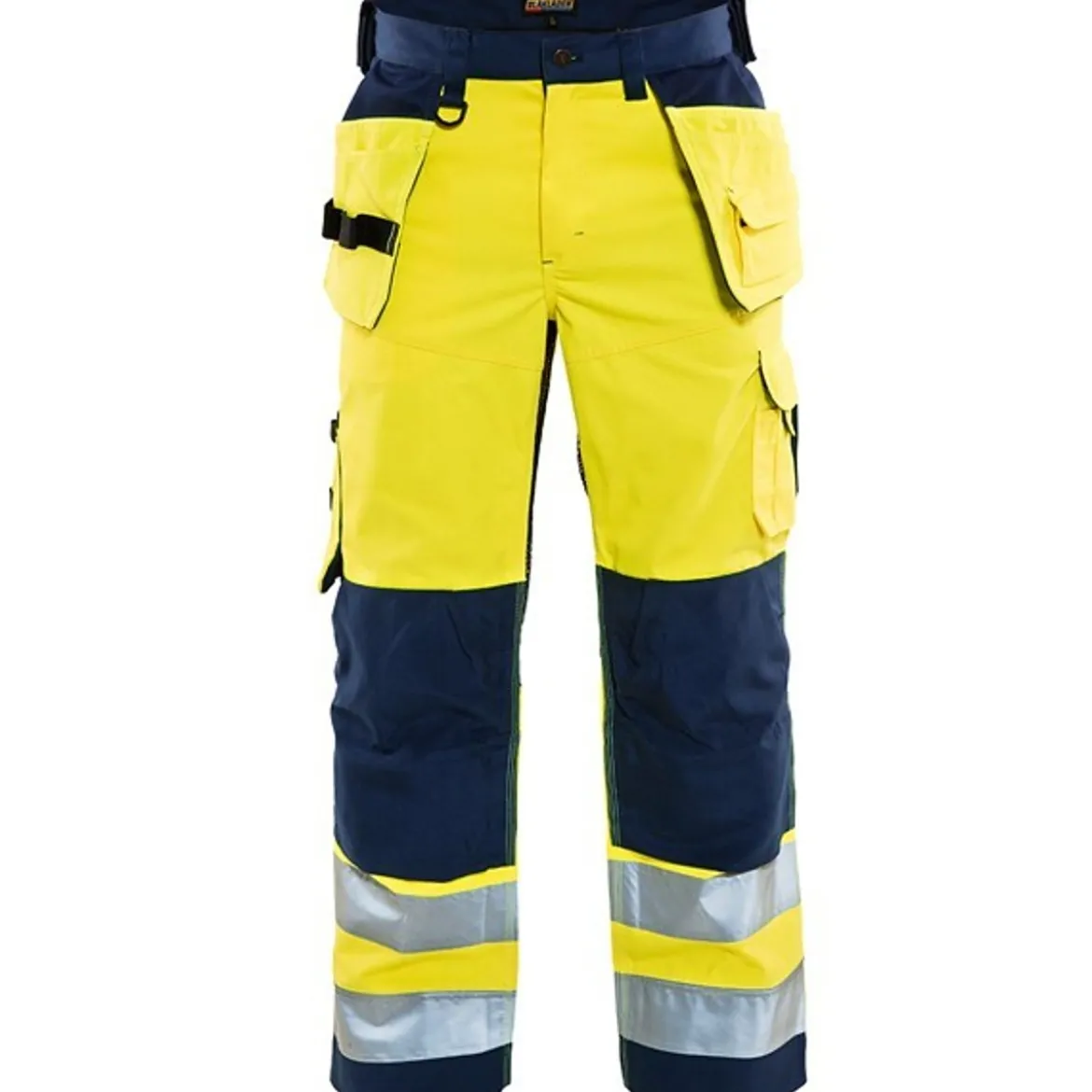 Blakläder belüftete Warnschutzhose