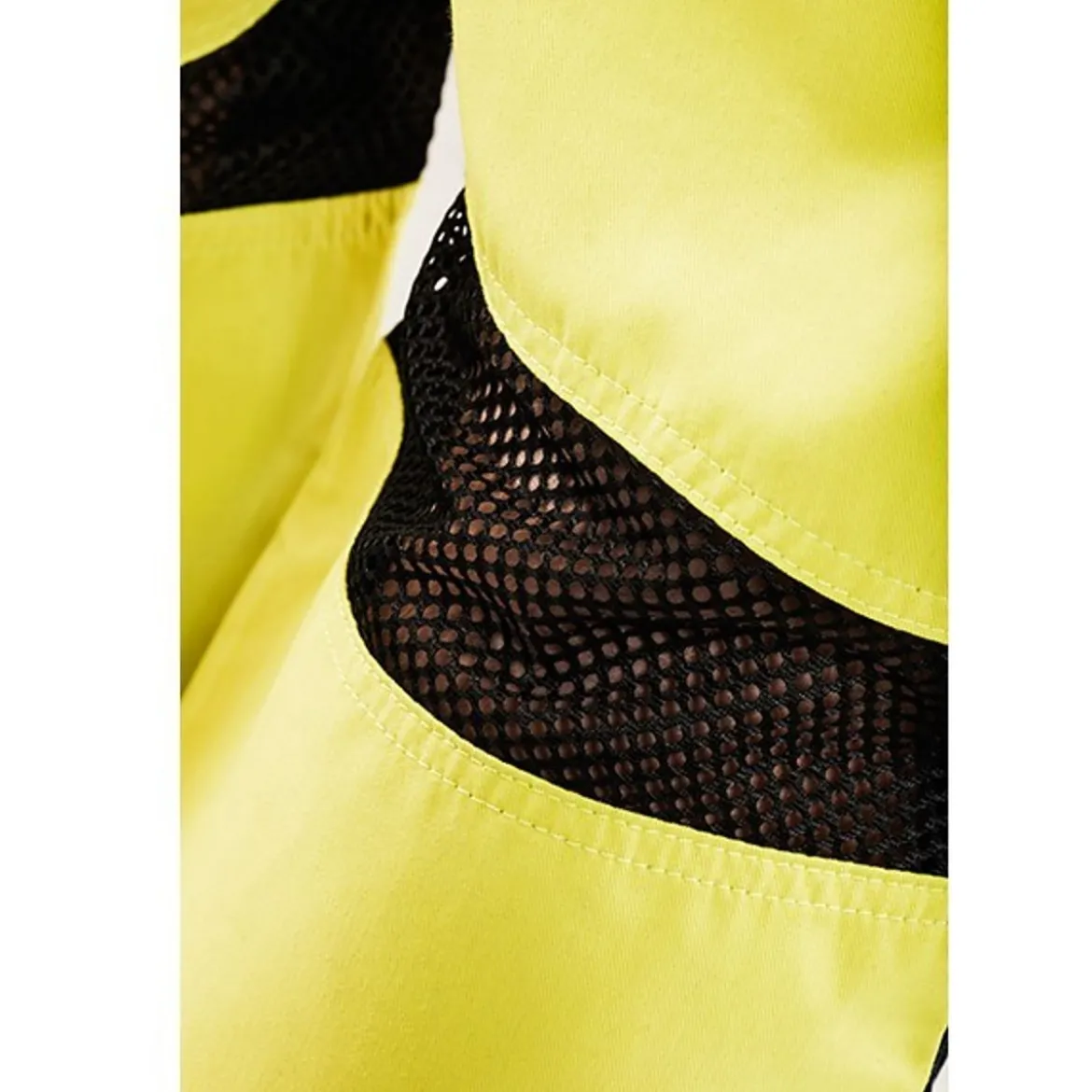 Blakläder belüftete Warnschutzhose