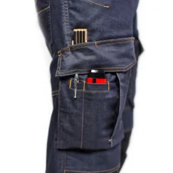 Blakläder Bundhose Denim mit Stretch 1497