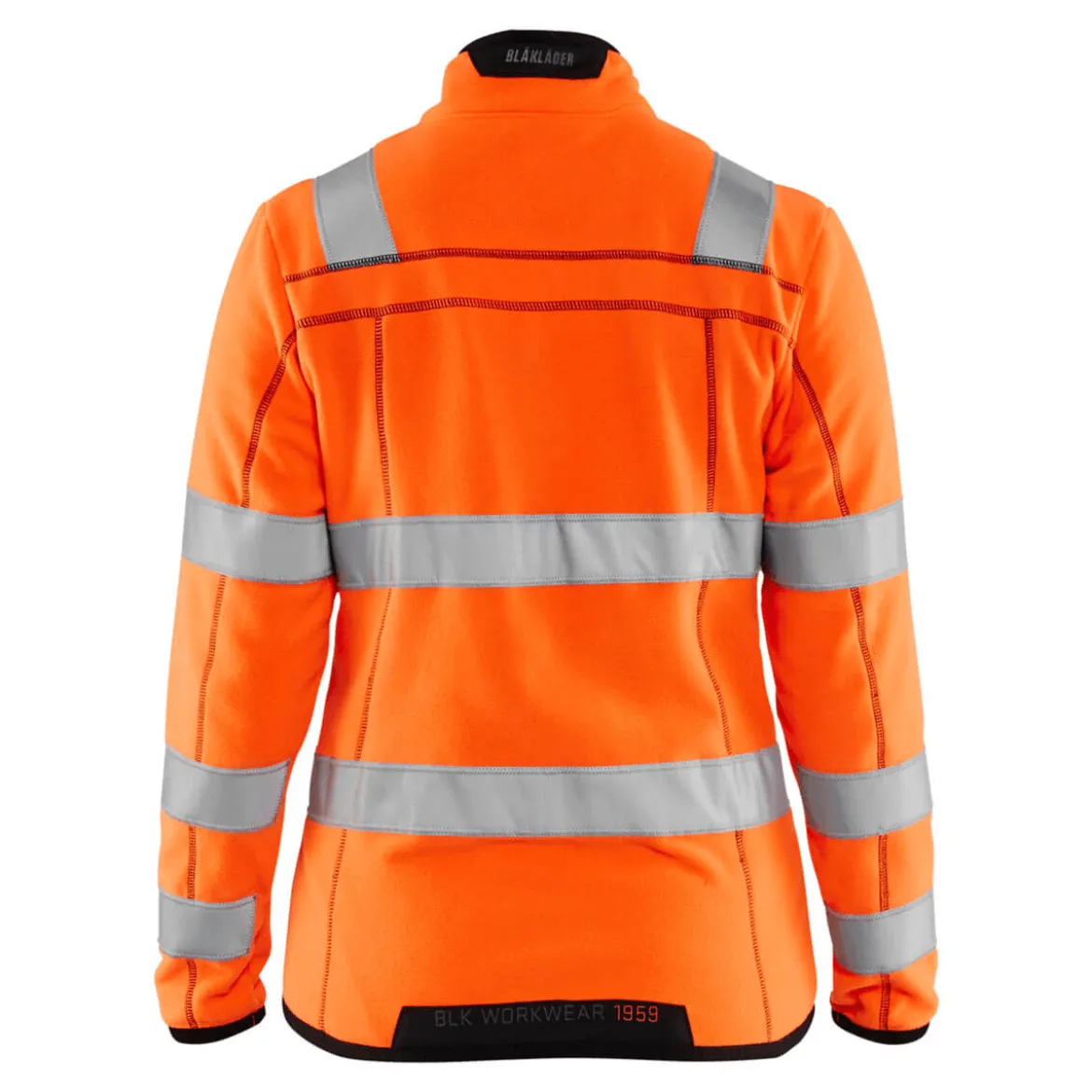Blakläder Damen High Vis Microfleece Jacke