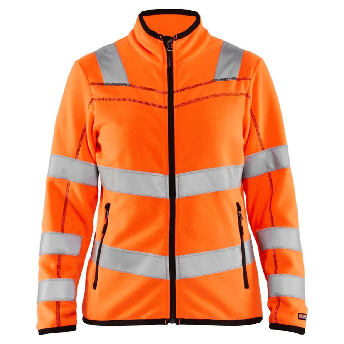 Blakläder Damen High Vis Microfleece Jacke