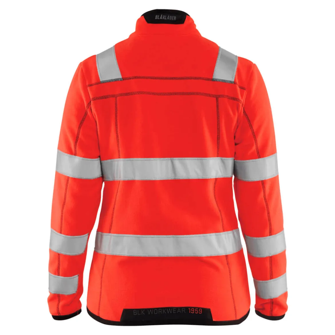 Blakläder Damen High Vis Microfleece Jacke