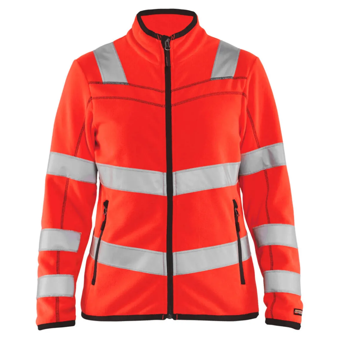 Blakläder Damen High Vis Microfleece Jacke