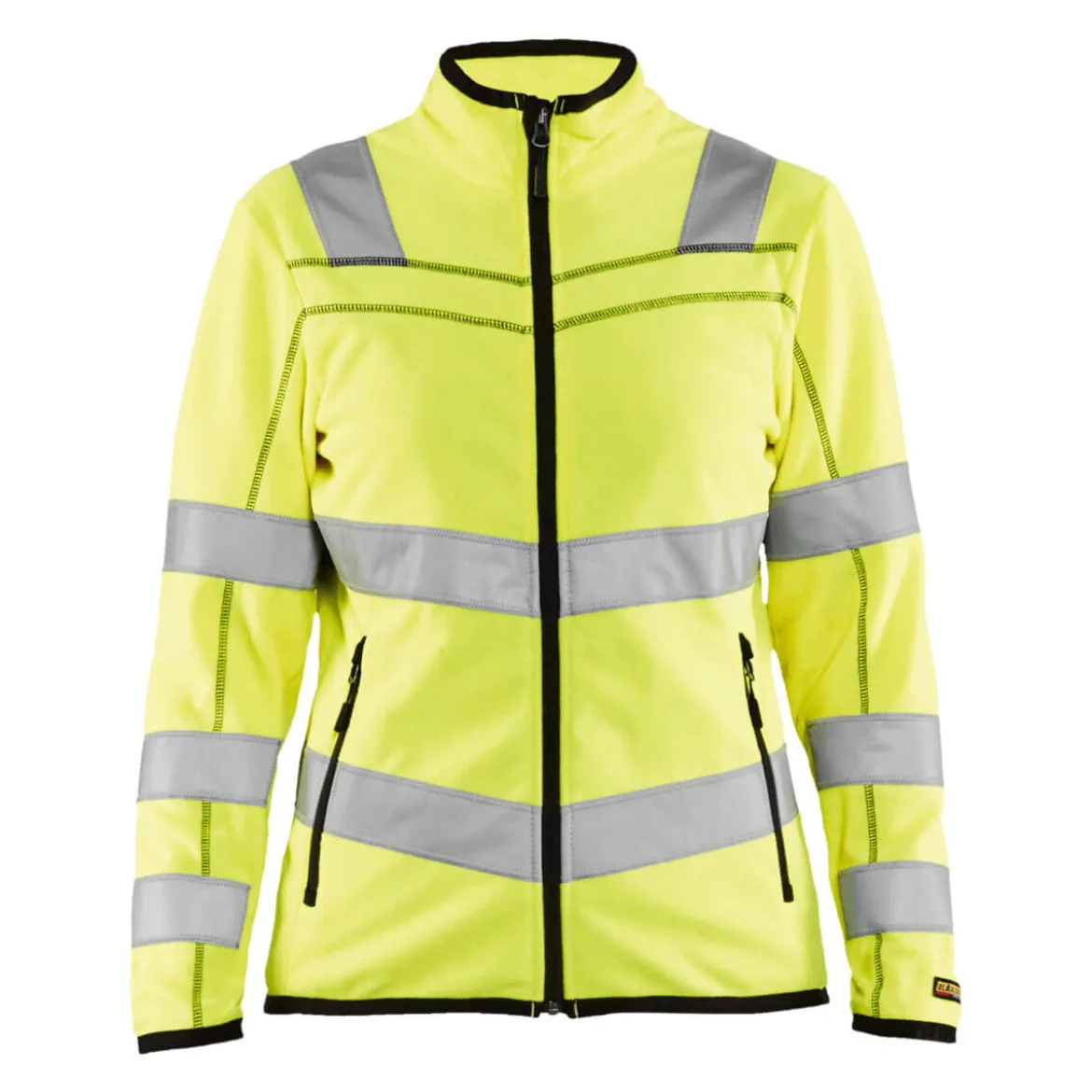 Blakläder Damen High Vis Microfleece Jacke