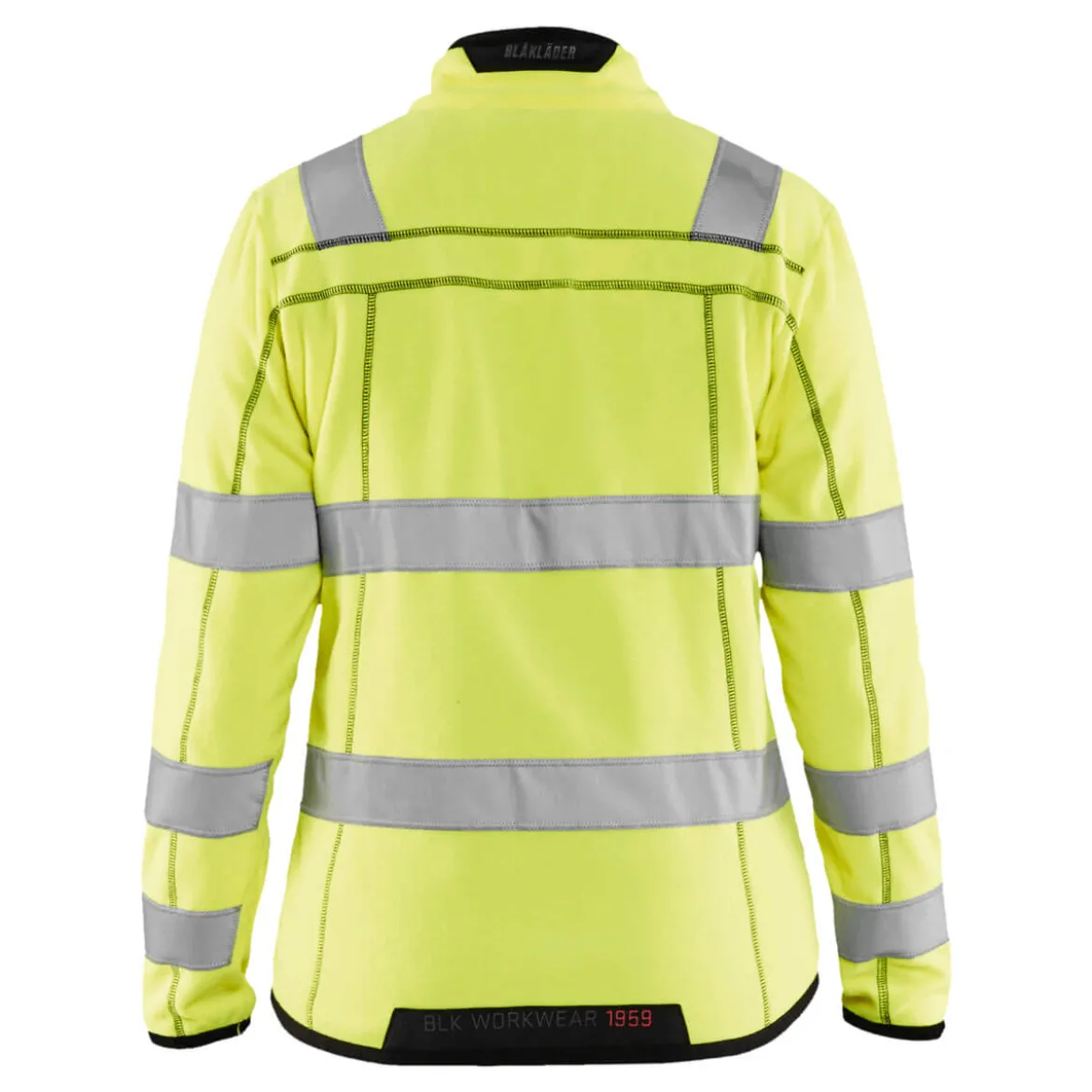 Blakläder Damen High Vis Microfleece Jacke
