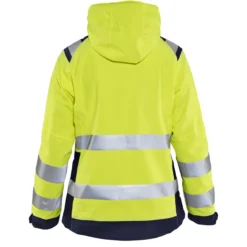 Blakläder Damen High Vis Shell Jacke 4904