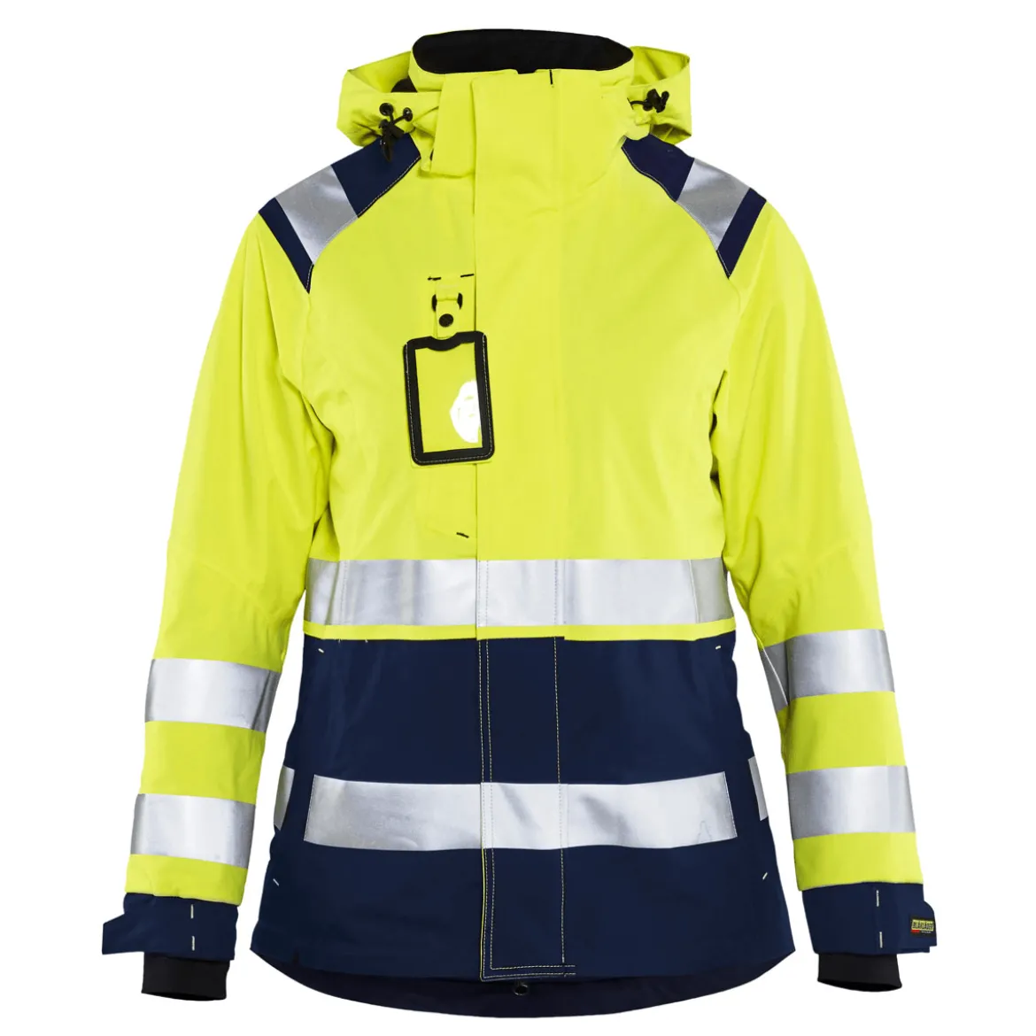 Blakläder Damen High Vis Shell Jacke 4904