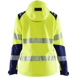 Blakläder Damen High Vis Softshell Jacke