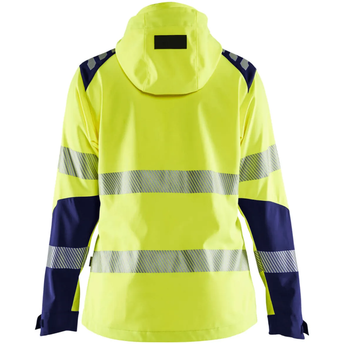 Blakläder Damen High Vis Softshell Jacke