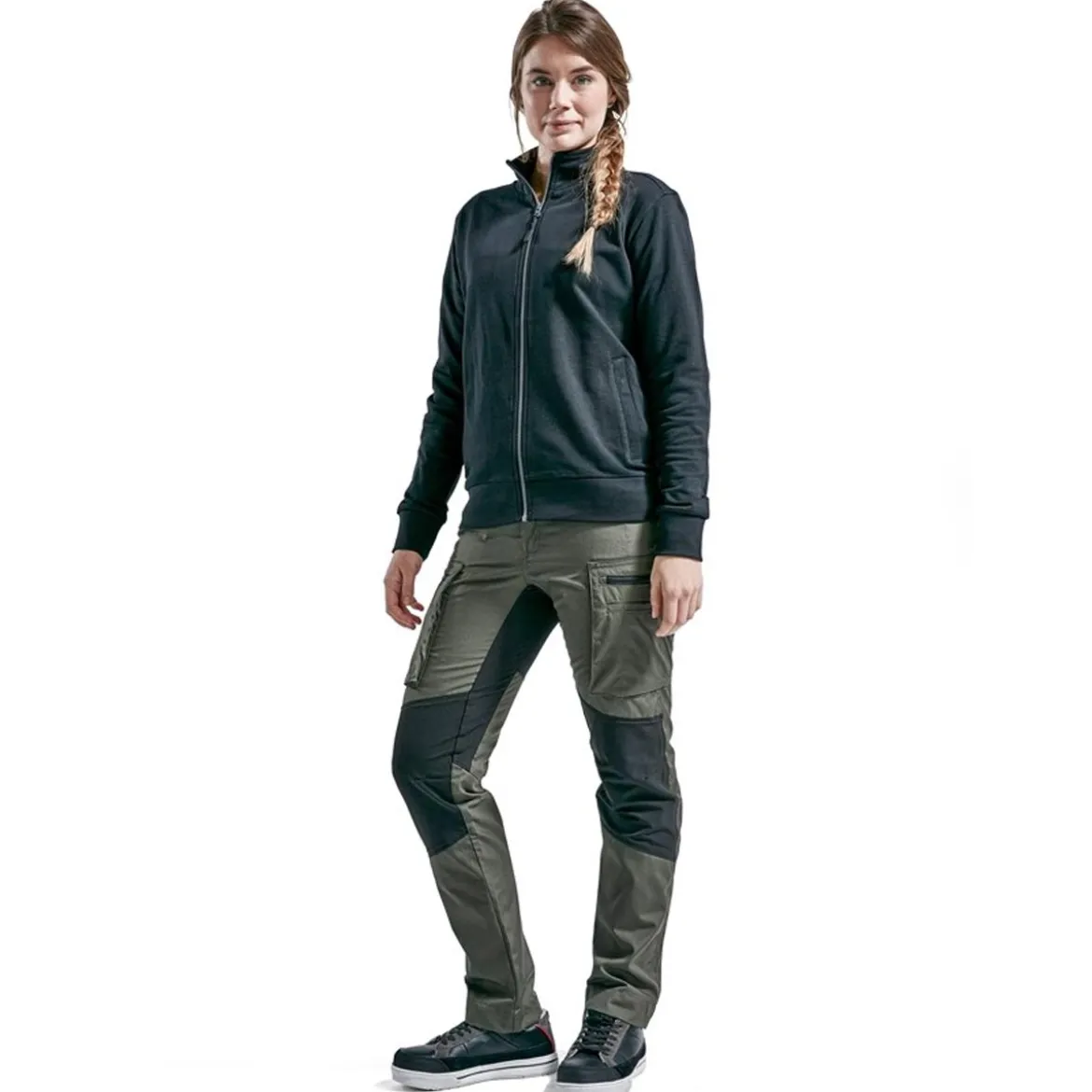 Blakläder Damen Stretchhose