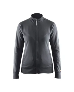 Blakläder Damen Sweatshirt Reissverschluss 3372