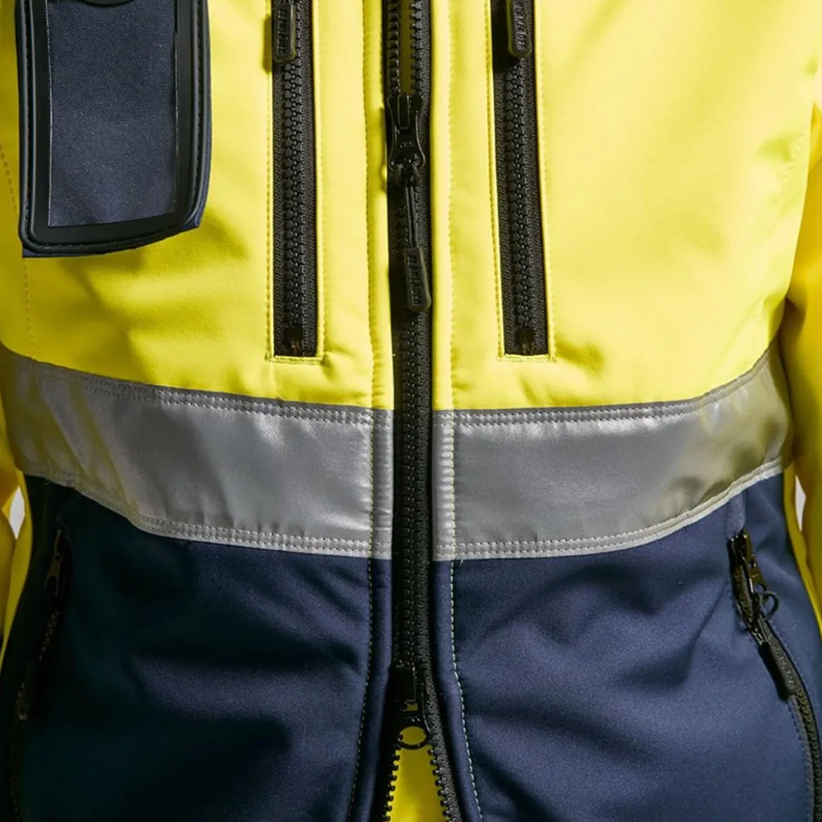 Blakläder Damen Warnschutzjacke Softshell