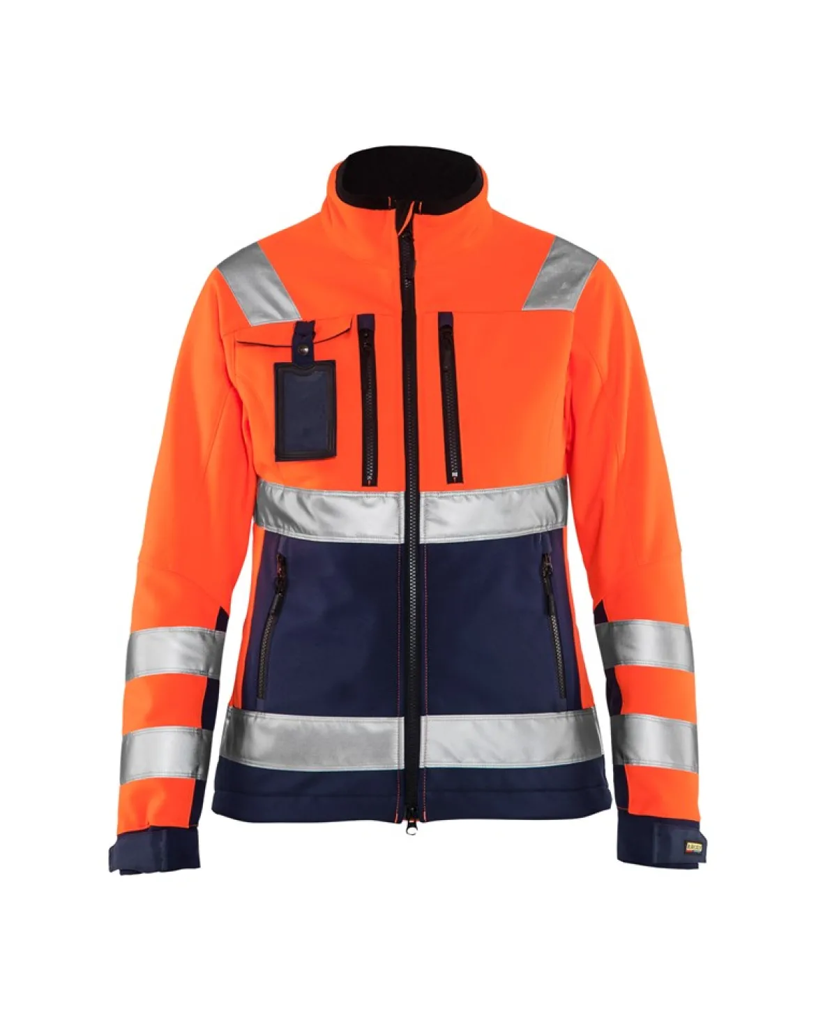 Blakläder Damen Warnschutzjacke Softshell