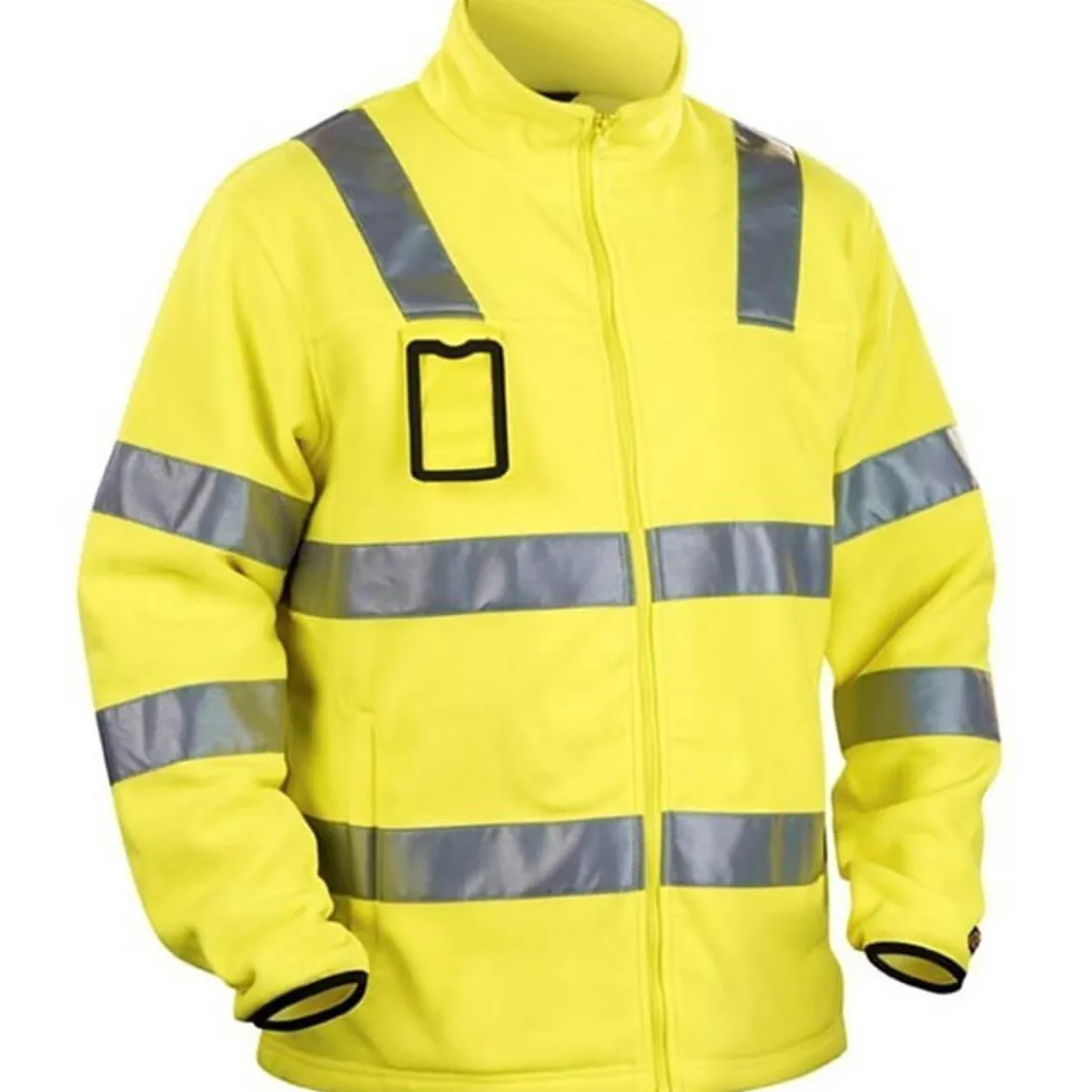 Blakläder Fleecejacke Warnschutz 4833