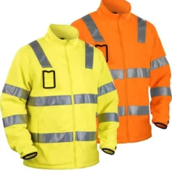 Blakläder Fleecejacke Warnschutz 4833