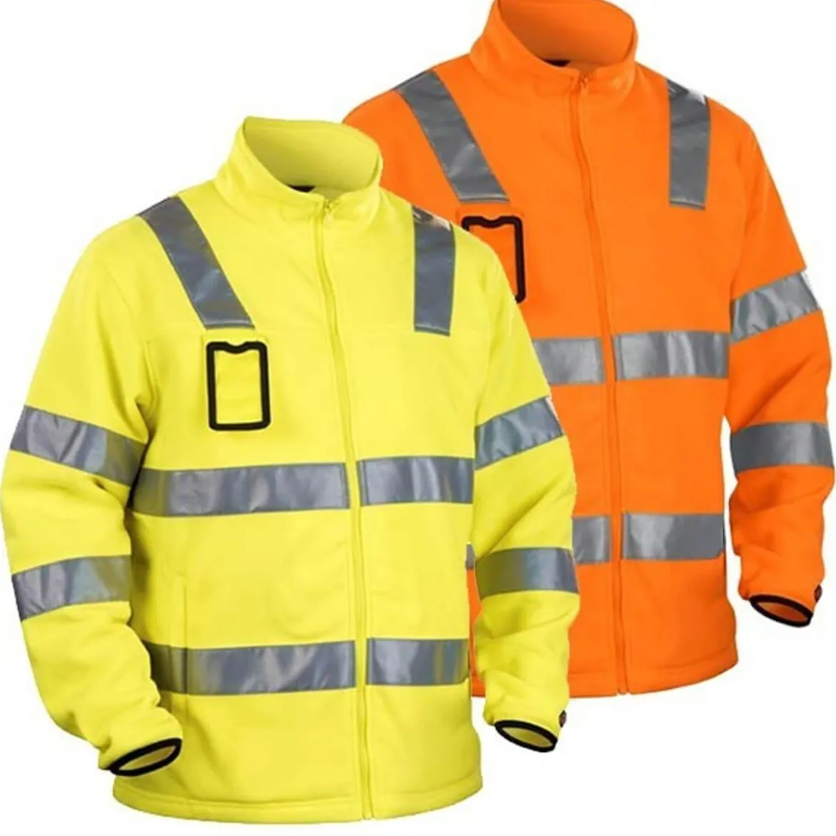 Blakläder Fleecejacke Warnschutz 4833
