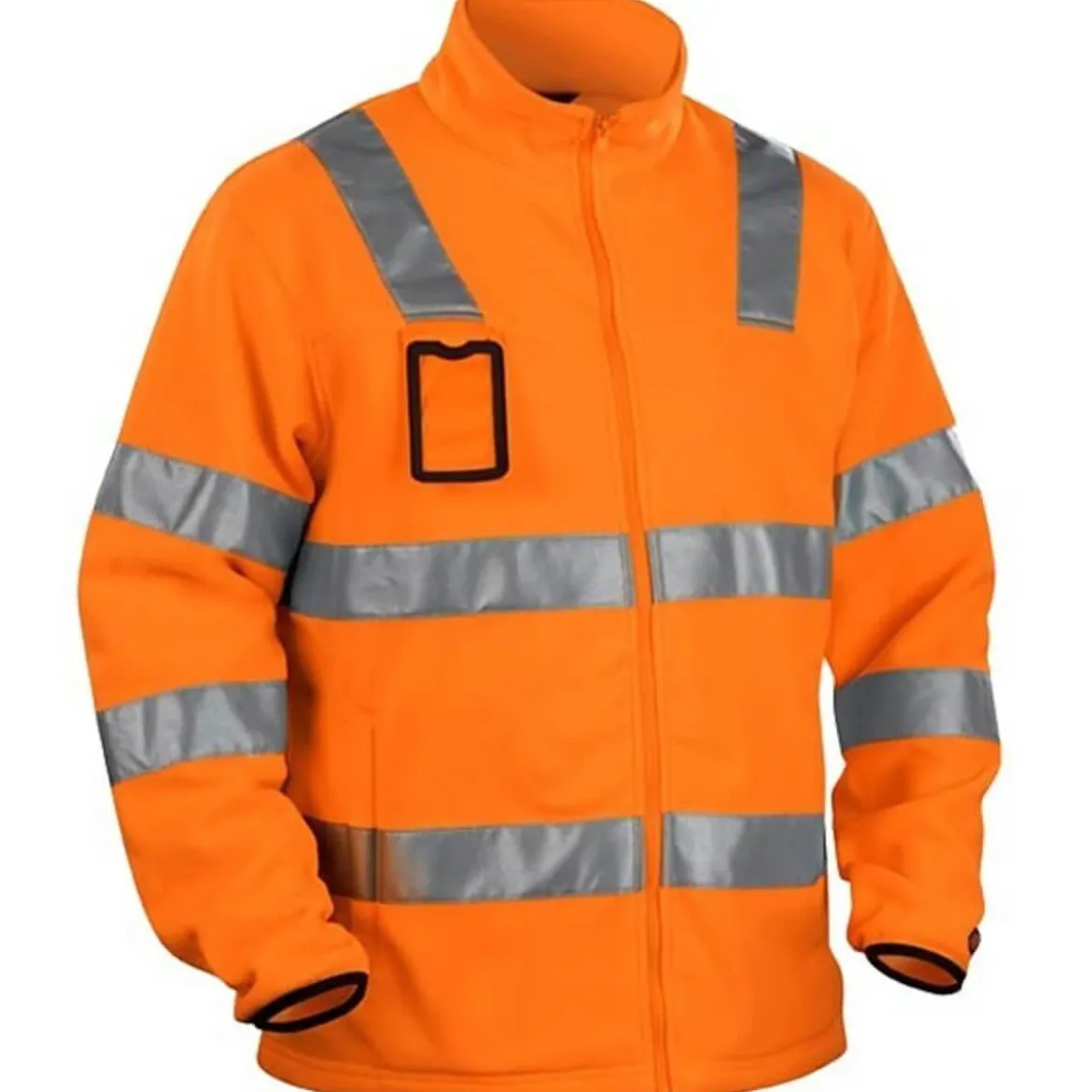 Blakläder Fleecejacke Warnschutz 4833