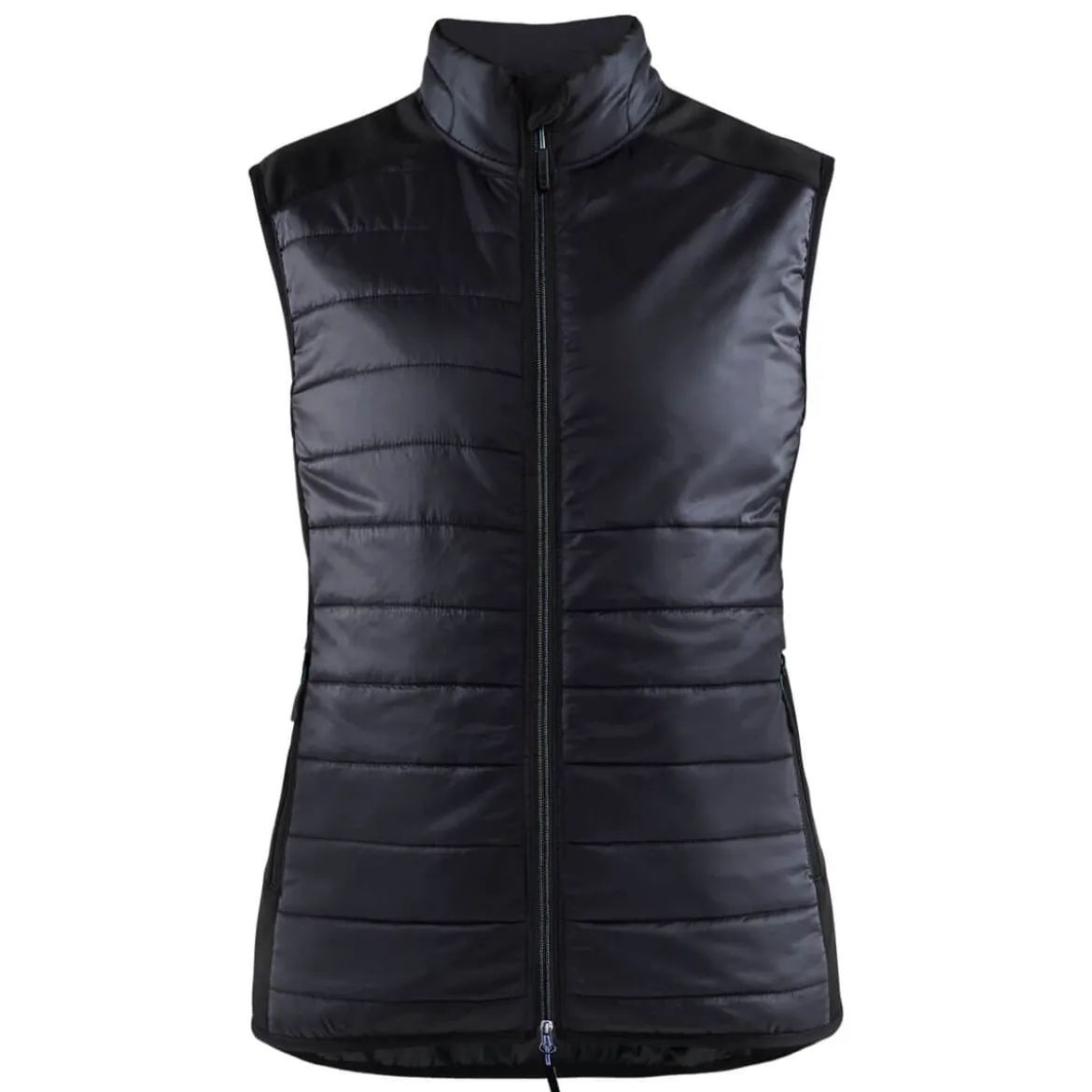 Blakläder gefütterte Damen Winterweste 3864