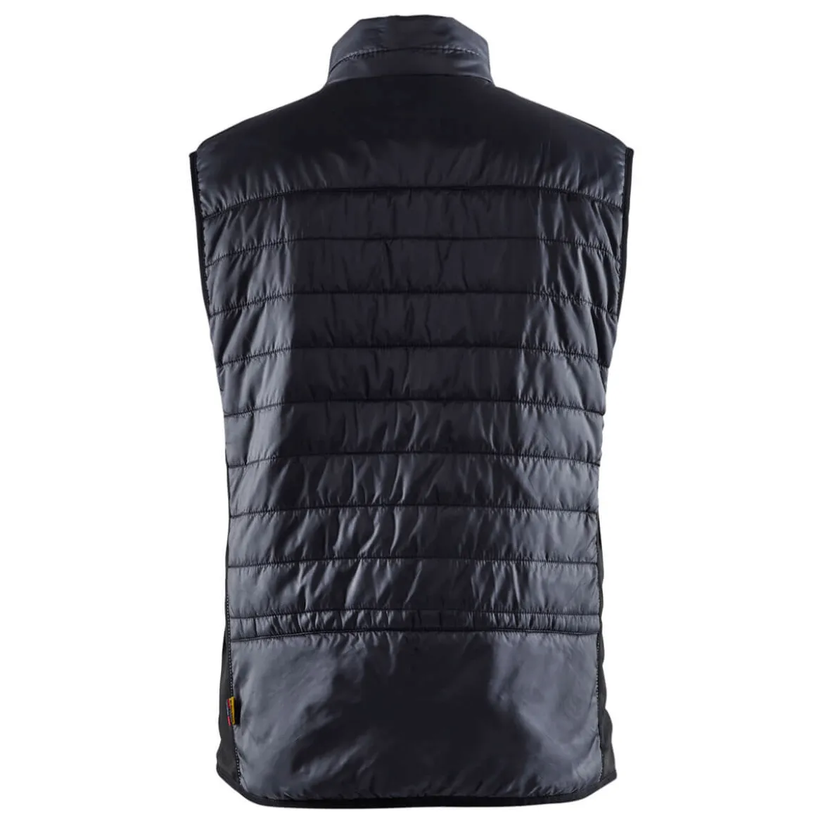 Blakläder gefütterte Winterweste 3863