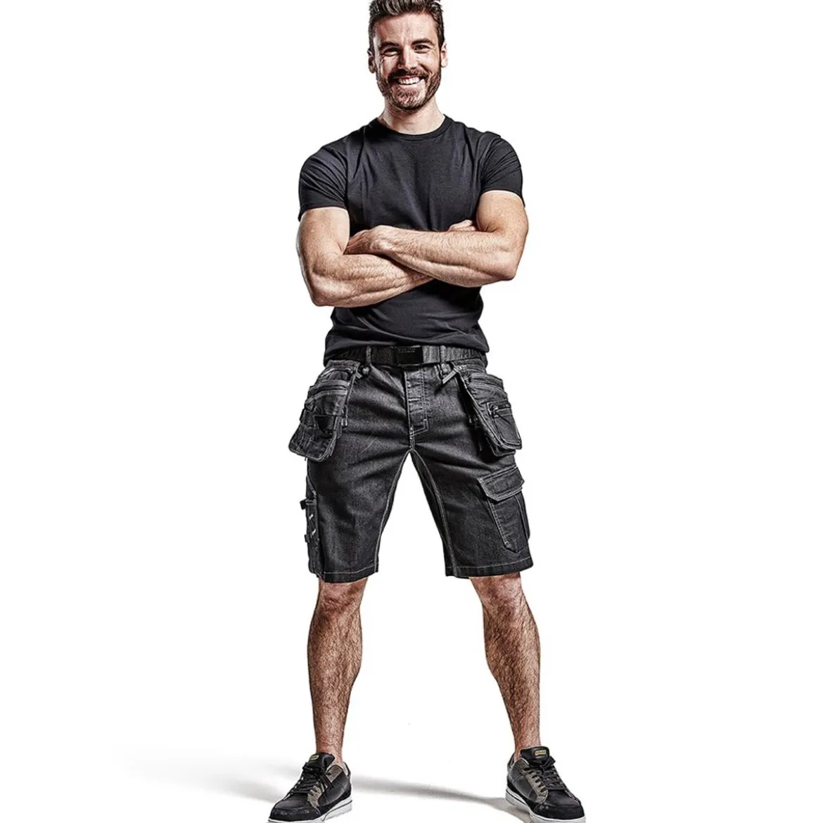 Blakläder Handwerker Shorts Stretch X1900