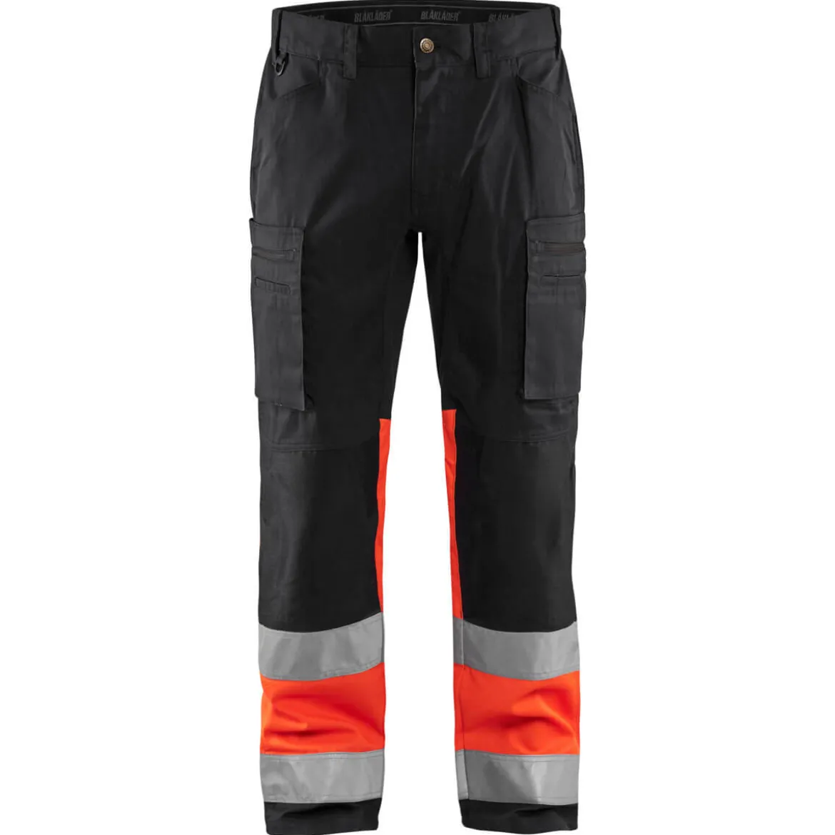 Blakläder High Vis Arbeitshose mit Stretch