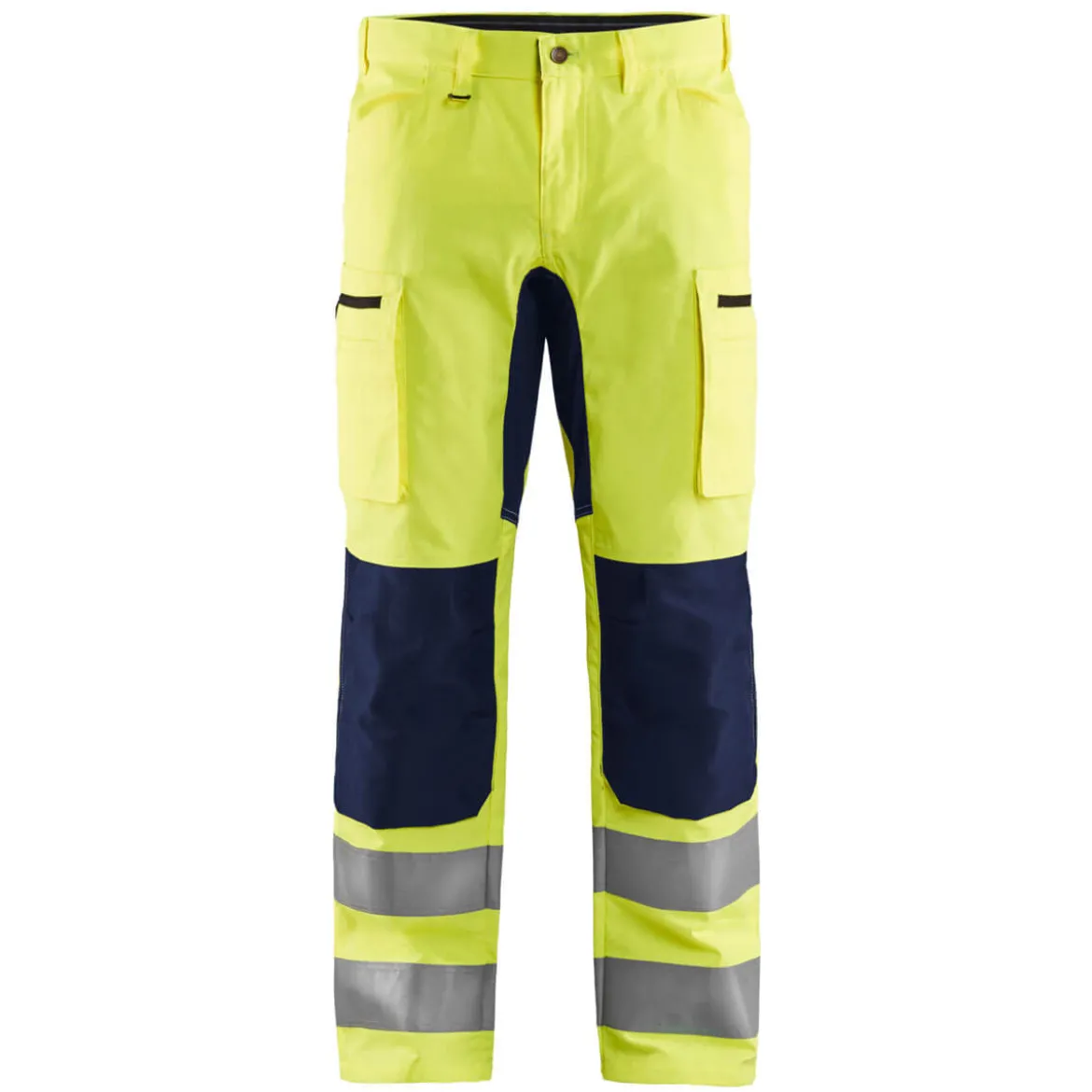 Blakläder High Vis Arbeitshose mit Stretch