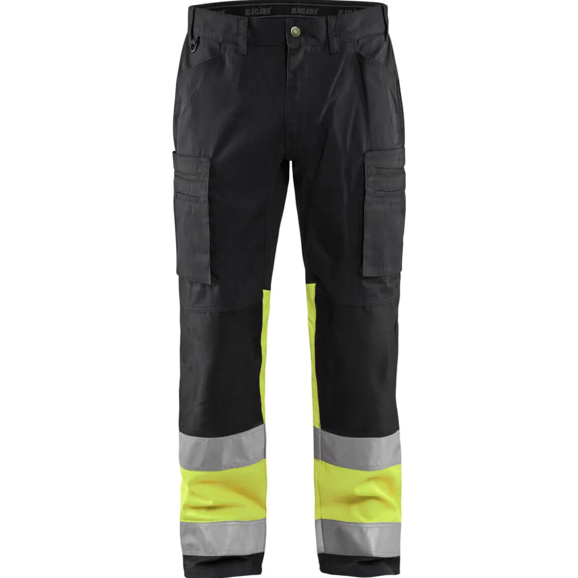 Blakläder High Vis Arbeitshose mit Stretch